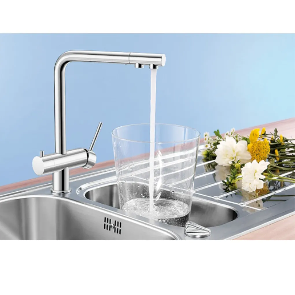 Змішувач для кухні Blanco FONTAS ІІ хром (523128)- Фото 3