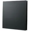 Декоративна панель Blauberg DP Ultra 250 Square Black (0688283586)- Фото 1