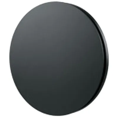 Декоративна панель Blauberg DP Ultra 250 Round Black (0688275300)