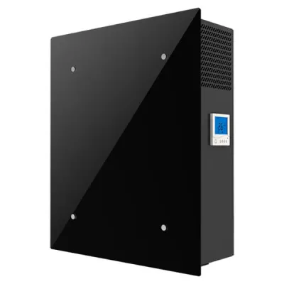Приточно-вытяжная установка с рекуператором Blauberg Freshbox 100 black