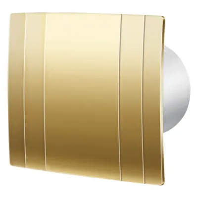 Вытяжной вентилятор Blauberg Quatro Hi-Tech Gold 150