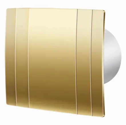 Витяжний вентилятор Blauberg Quatro Hi-Tech Gold 100