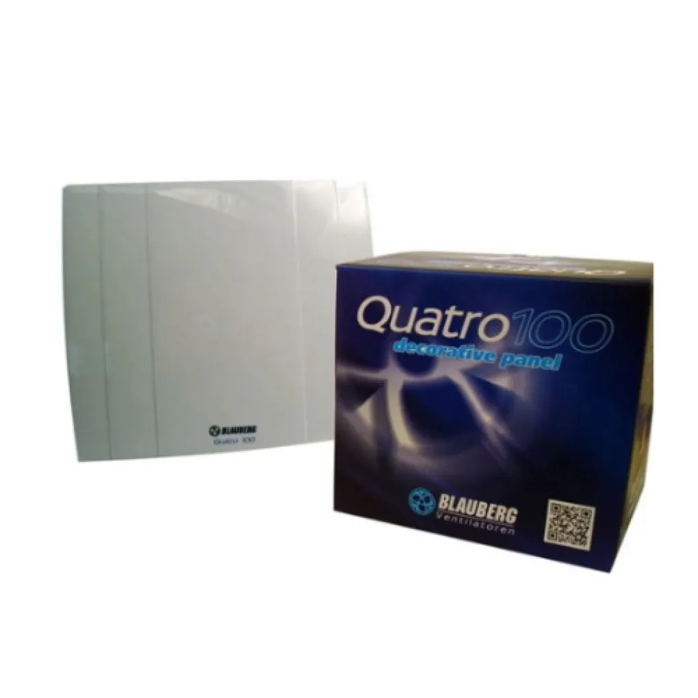Вытяжной вентилятор Blauberg Quatro 100 S- Фото 3