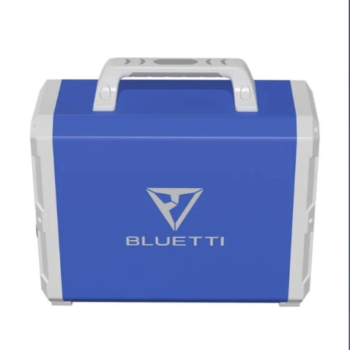 Портативна зарядна станція Bluetti PowerOak EB150 Blue 1500Wh - Фото 2