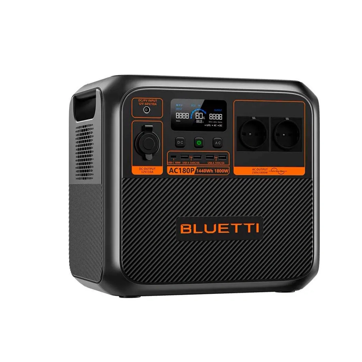 Зарядная станция Bluetti AC180P 1800 Вт, 1440 Вт/ч  (AC180P) - Фото 1
