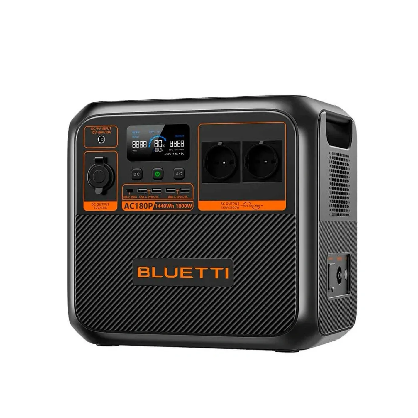 Зарядная станция Bluetti AC180P 1800 Вт, 1440 Вт/ч  (AC180P) - Фото 2