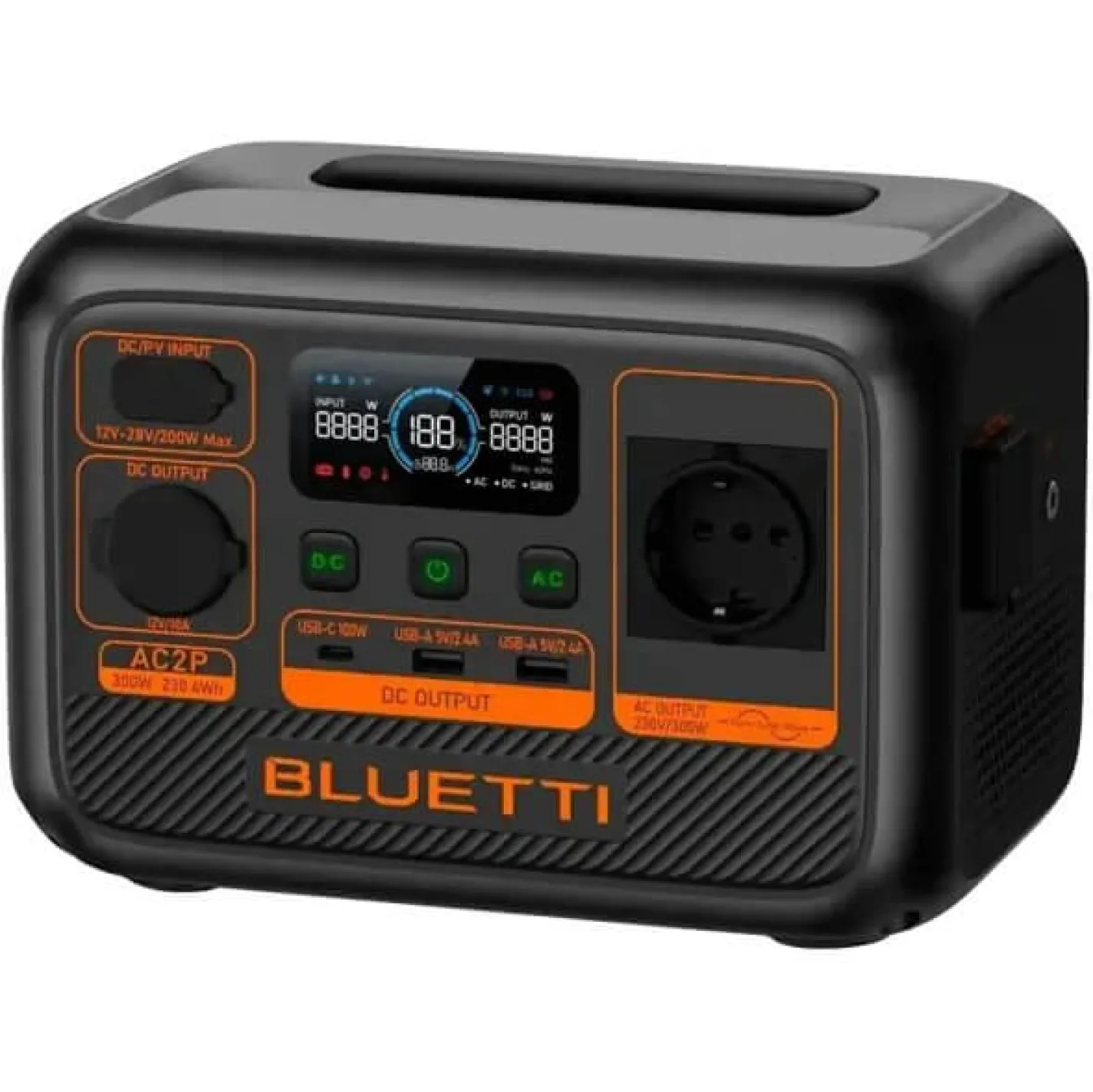 Зарядная станция Bluetti AC2P - Фото 1