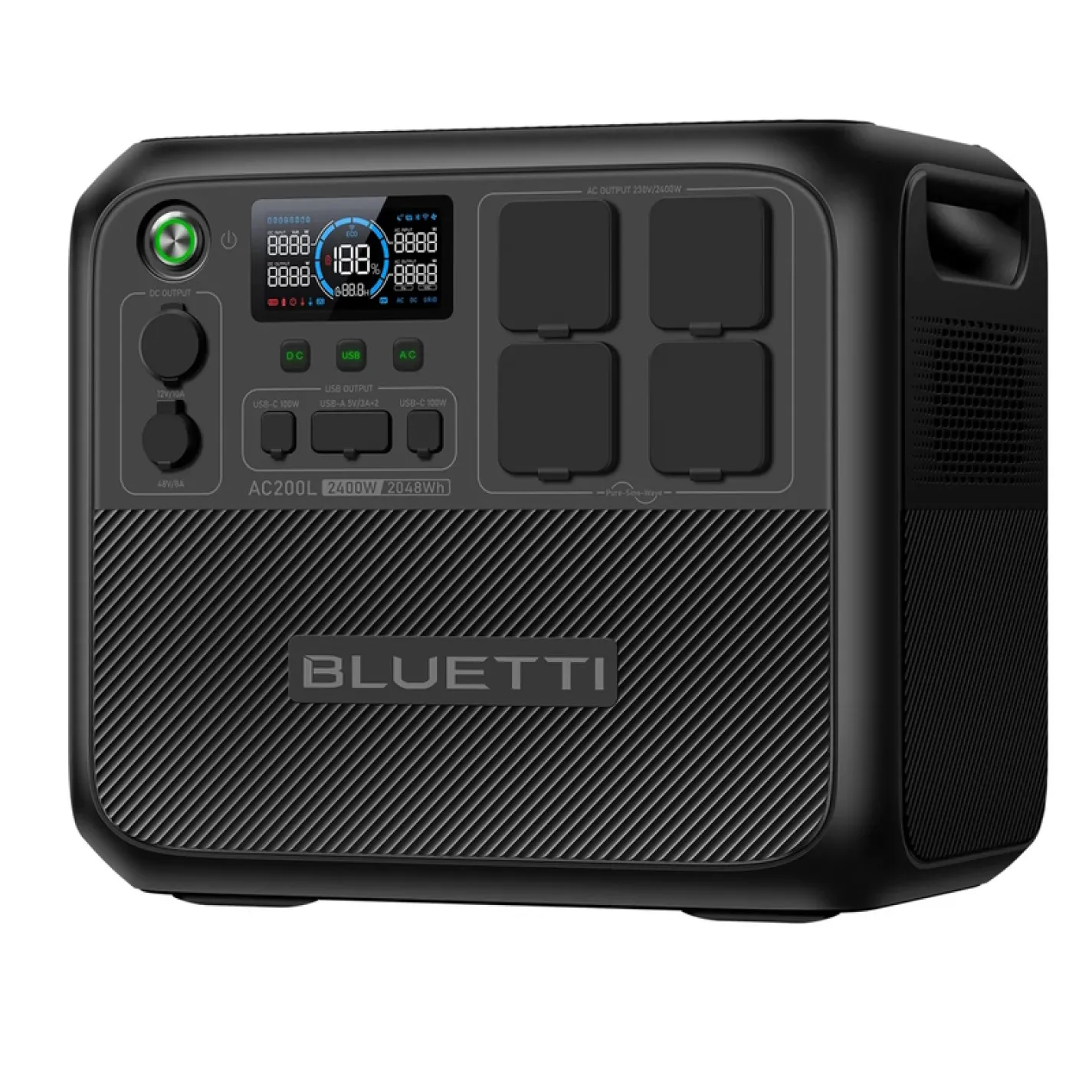Зарядна станція Bluetti AC200L 2400W 2048Wh - Фото 2