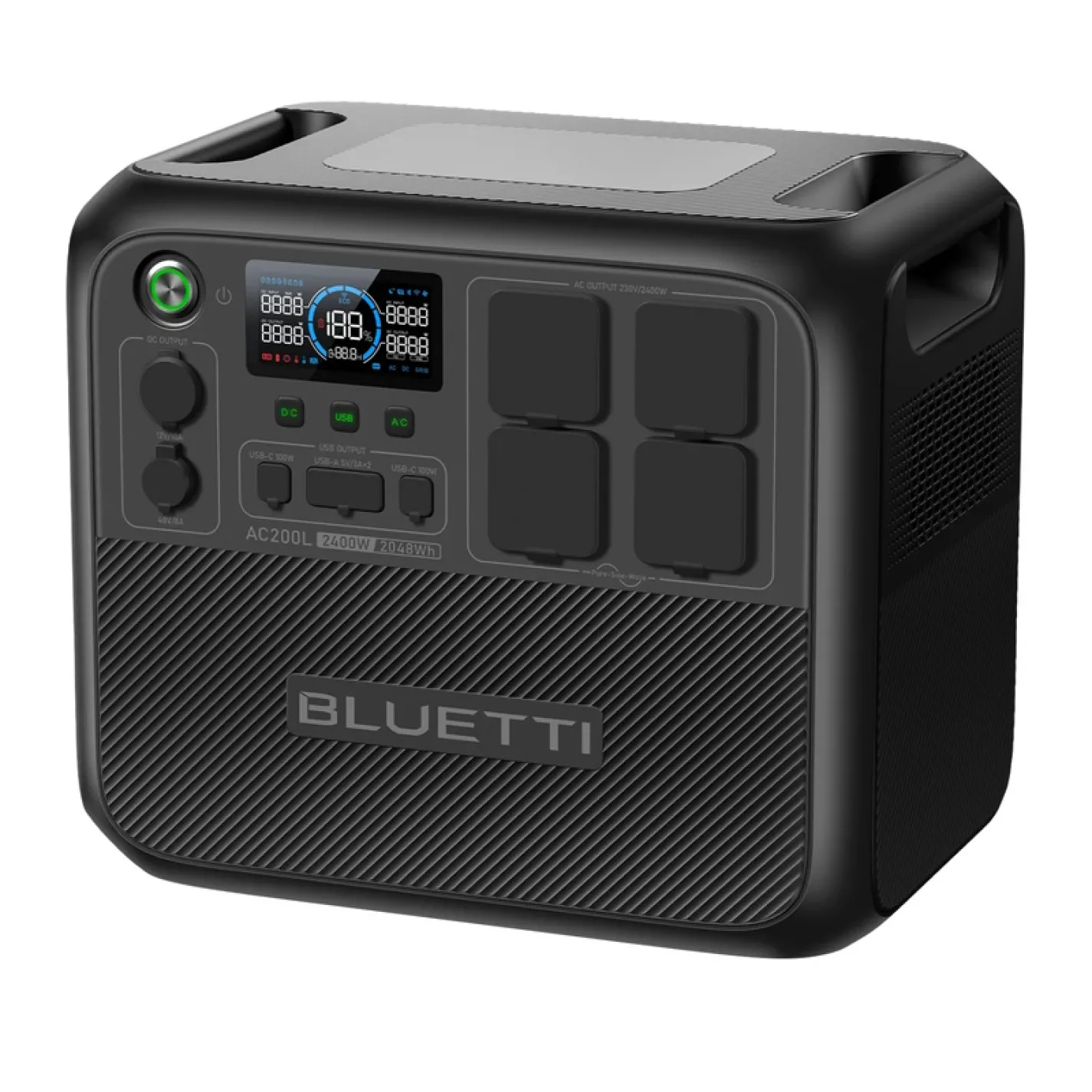 Зарядна станція Bluetti AC200L 2400W 2048Wh - Фото 3