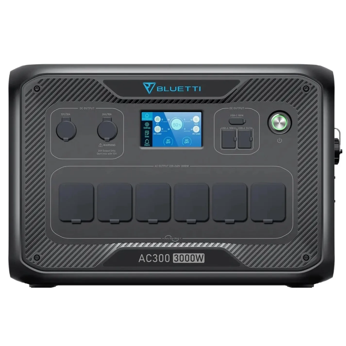 Зарядная станция Bluetti AC300 3000W (без аккумулятора) - Фото 1