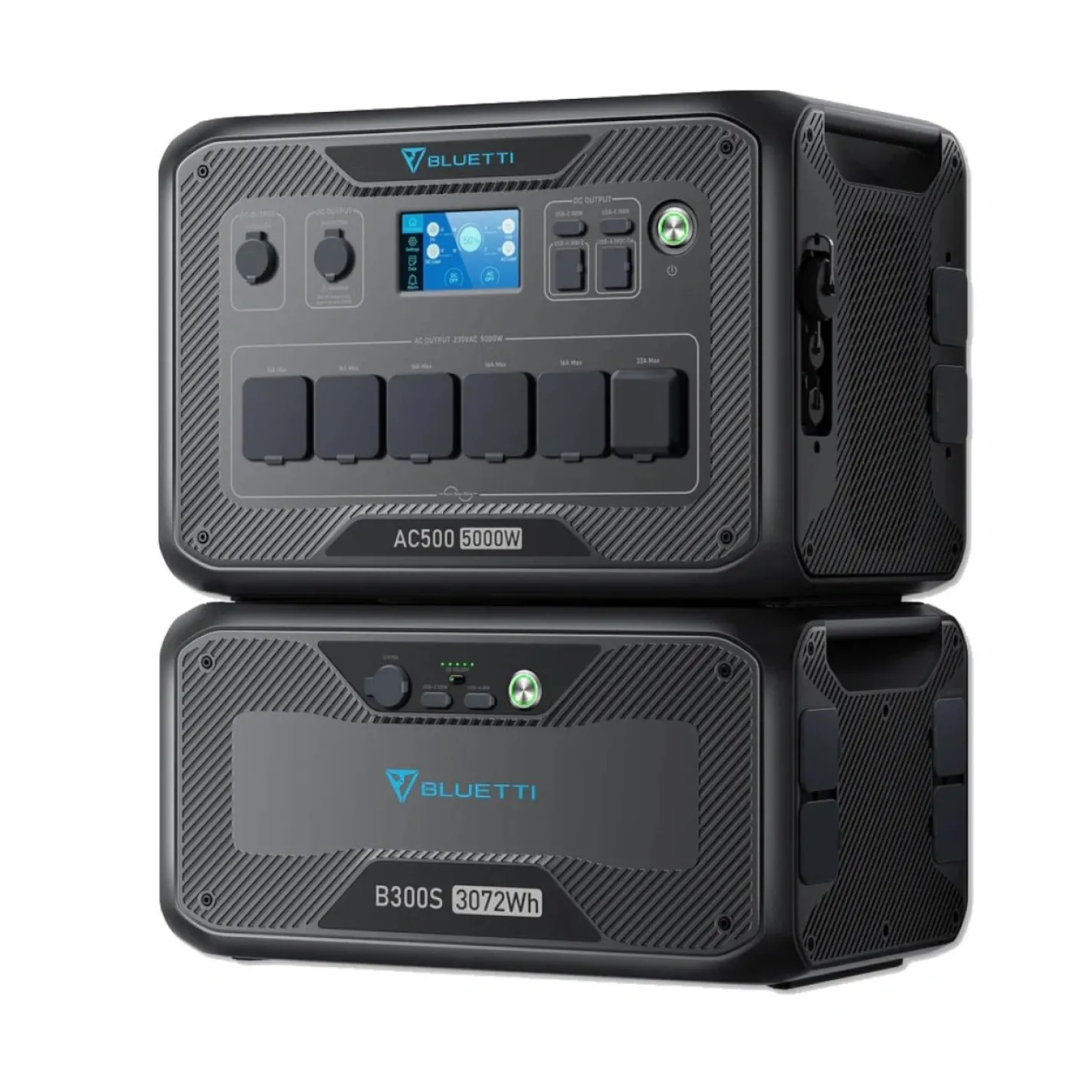 Зарядная станция Bluetti AC500 5000W + аккумуляторный модуль B300S 3072Wh (PB931026) - Фото 1