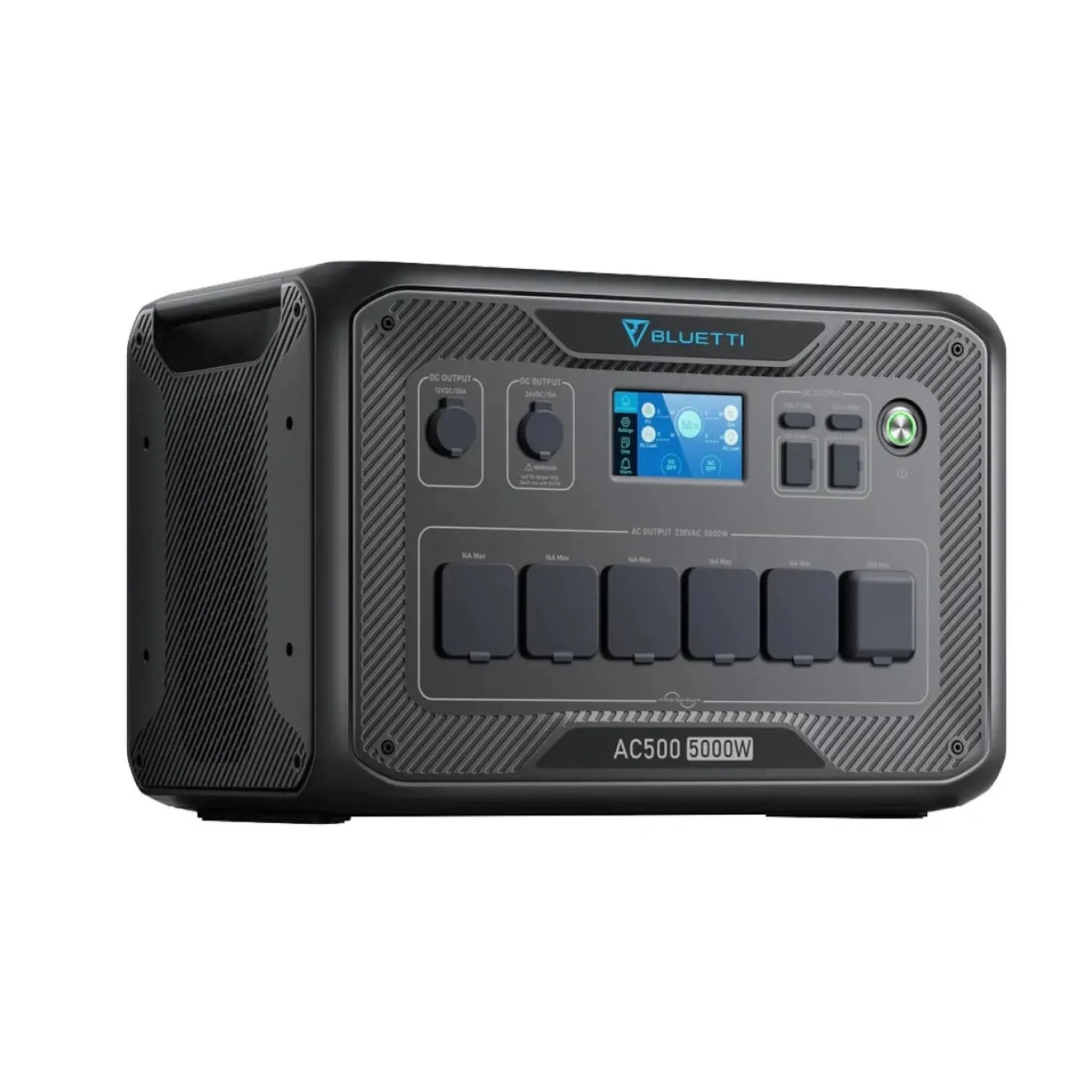 Зарядная станция Bluetti AC500 5000W + аккумуляторный модуль B300S 3072Wh (PB931026) - Фото 2