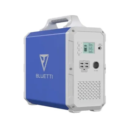 Портативна зарядна станція Bluetti PowerOak EB150 Blue 1500Wh