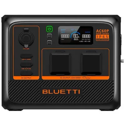 Портативна зарядна станція Bluetti AC60P