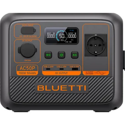 Зарядная станция Bluetti AC50P 504Wh 700W LiFePO4 (AC50P)