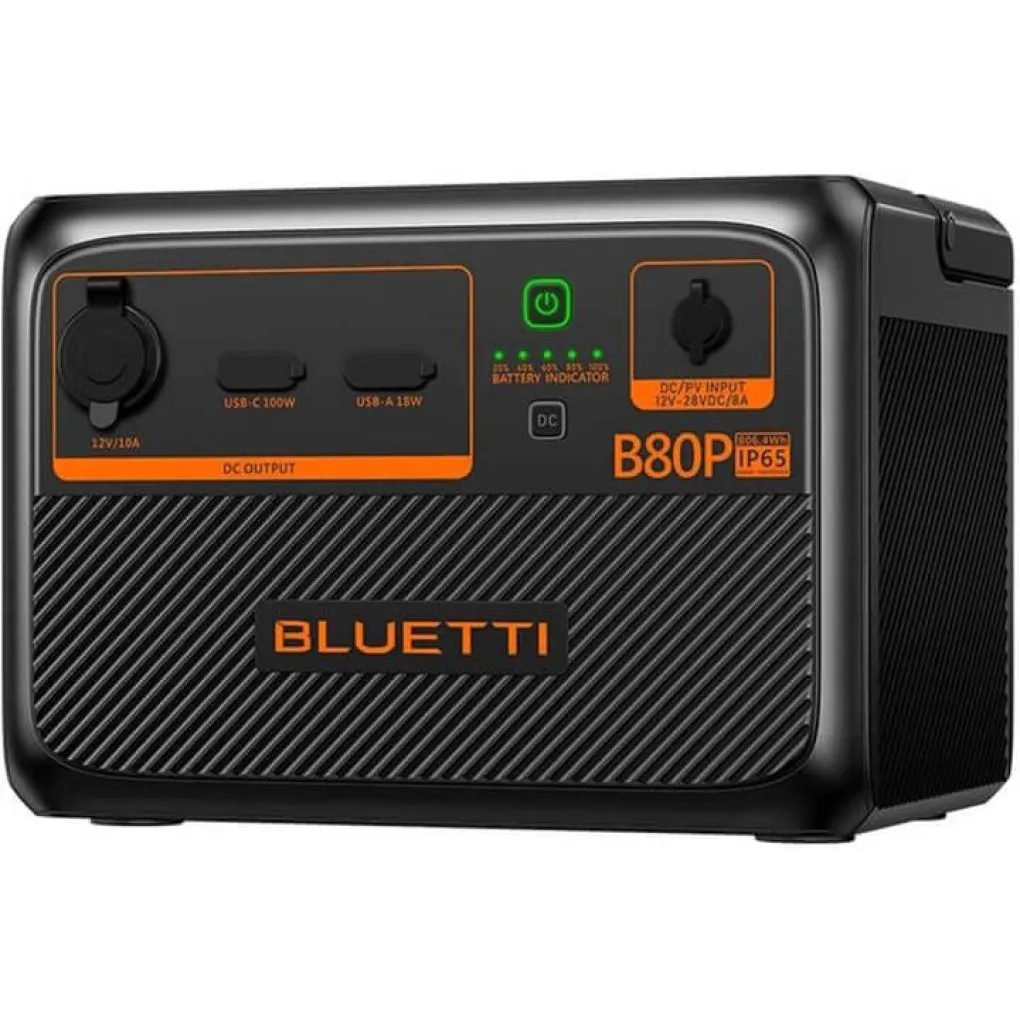 Додаткова батарея Bluetti B80P 806Wh- Фото 3