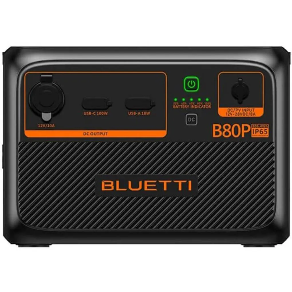 Додаткова батарея Bluetti B80P 806Wh- Фото 1