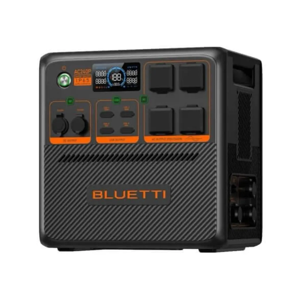 Зарядная станция Bluetti AC240P 1843Wh 2400W LiFePO4 (AC240P)- Фото 2