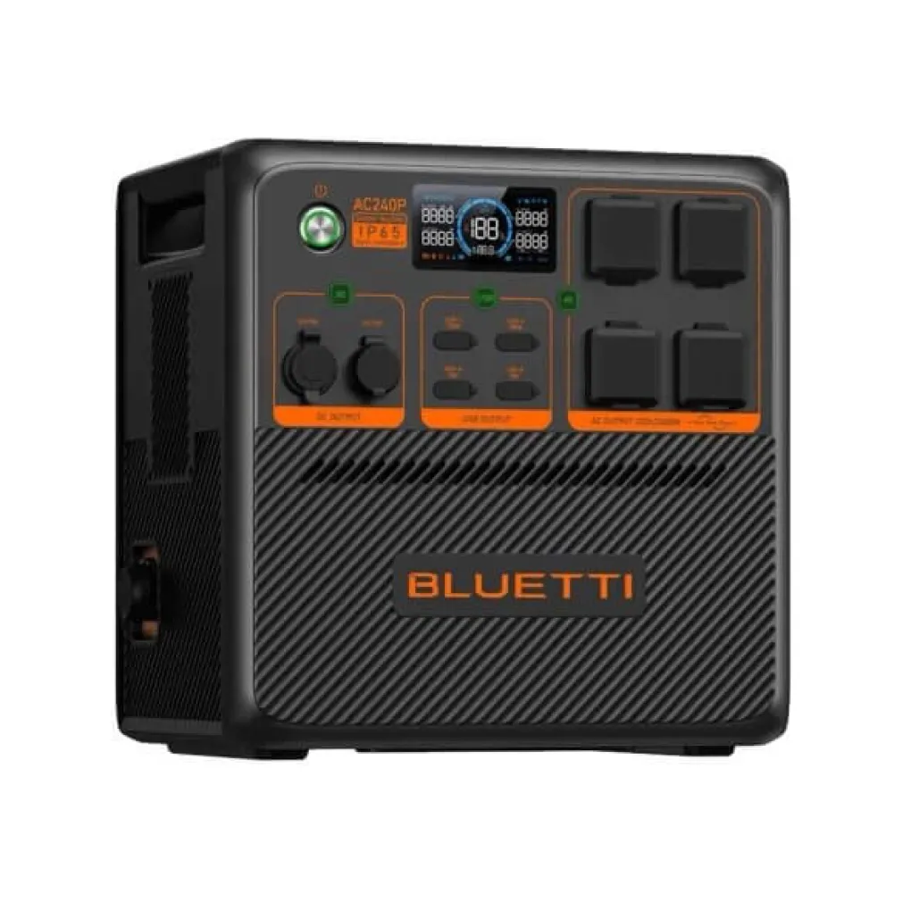 Зарядная станция Bluetti AC240P 1843Wh 2400W LiFePO4 (AC240P)- Фото 3