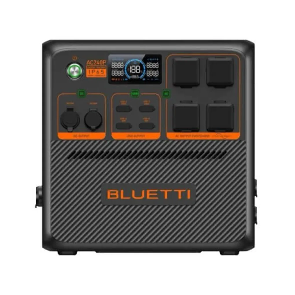 Зарядная станция Bluetti AC240P 1843Wh 2400W LiFePO4 (AC240P)- Фото 1