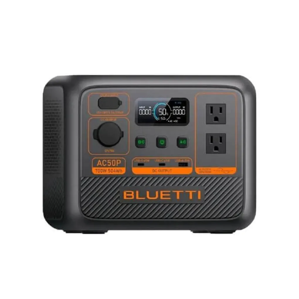 Зарядная станция Bluetti AC50P 504Wh 700W LiFePO4 (AC50P)- Фото 2