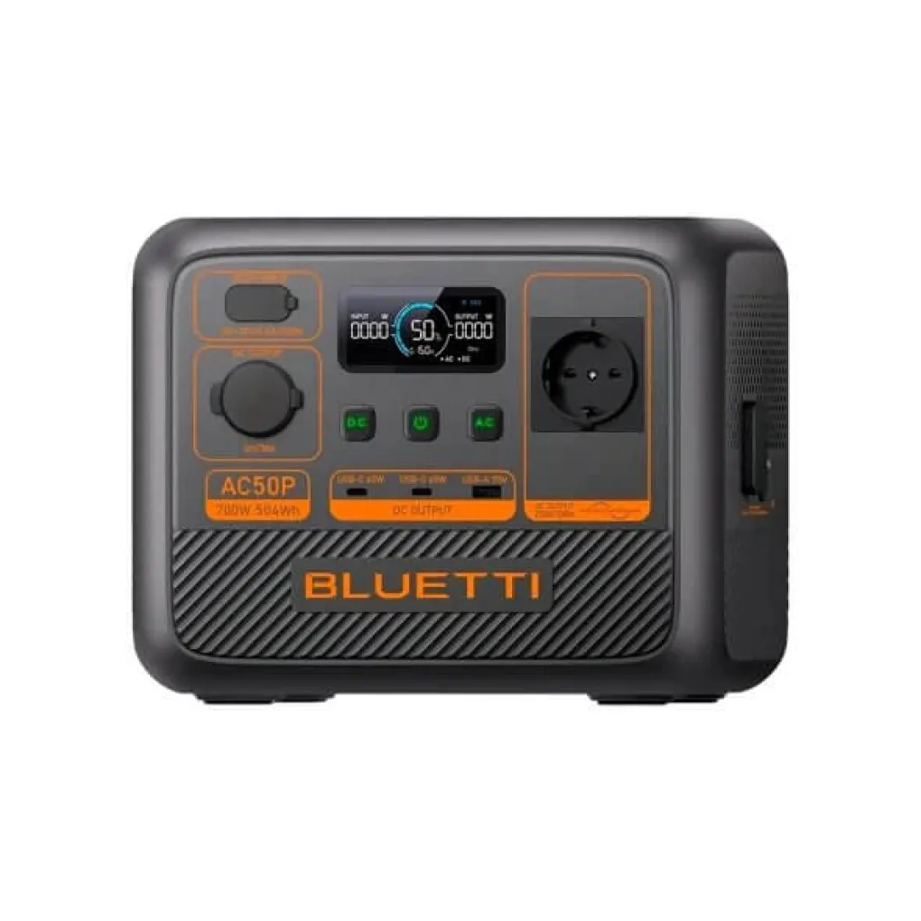 Зарядная станция Bluetti AC50P 504Wh 700W LiFePO4 (AC50P)- Фото 3