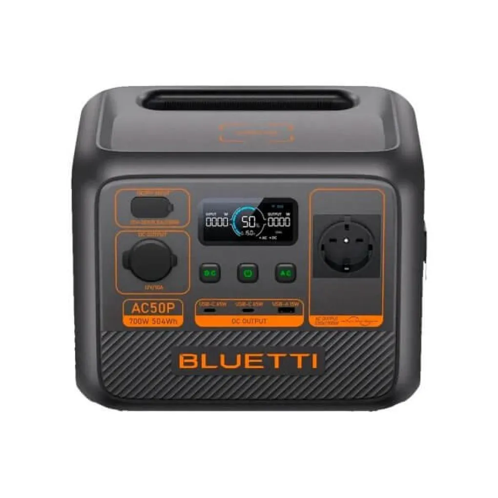 Зарядная станция Bluetti AC50P 504Wh 700W LiFePO4 (AC50P)- Фото 4