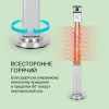 Підлоговий електричний інфрачервоний обігрівач Blumfeldt Heat Guru Plus L Silver 2 кВт срібний (10033692)- Фото 4