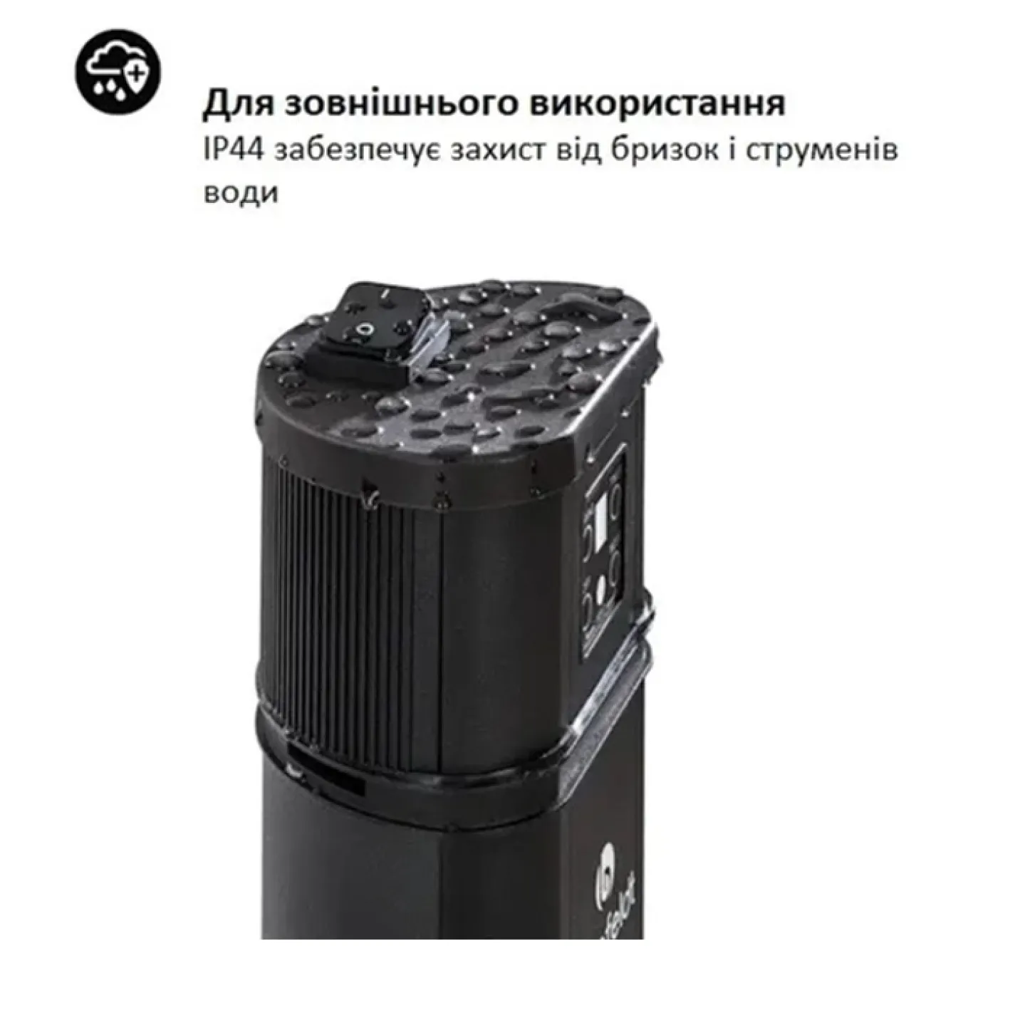 Підлоговий електричний інфрачервоний обігрівач Blumfeldt Heat Guru Plus L Black 2 кВт чорний (10033691) - Фото 3