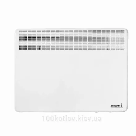 Конвектор електричний Bonjour Turbo Heat 20 CEG BL-Meca/Q1 (1750W) з комплектом підставок