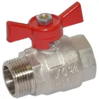 Кран шаровый Bonomi TAMIGI 3/4 ВН PN40