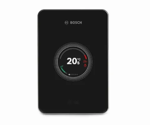 Терморегулятор Bosch EasyControl CT 200 B чорний (7736701392)