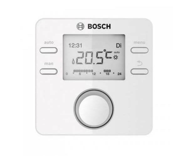Погодозалежний тижневий регулятор Bosch CW100 (7738111043)