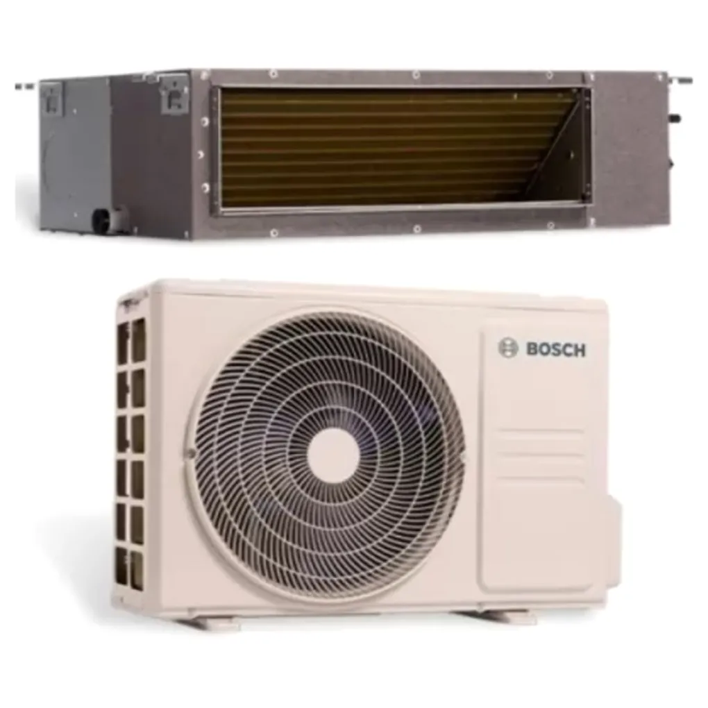 Канальний кондиціонер Bosch Climate CL5000iL 160 DE-3 - Фото 1
