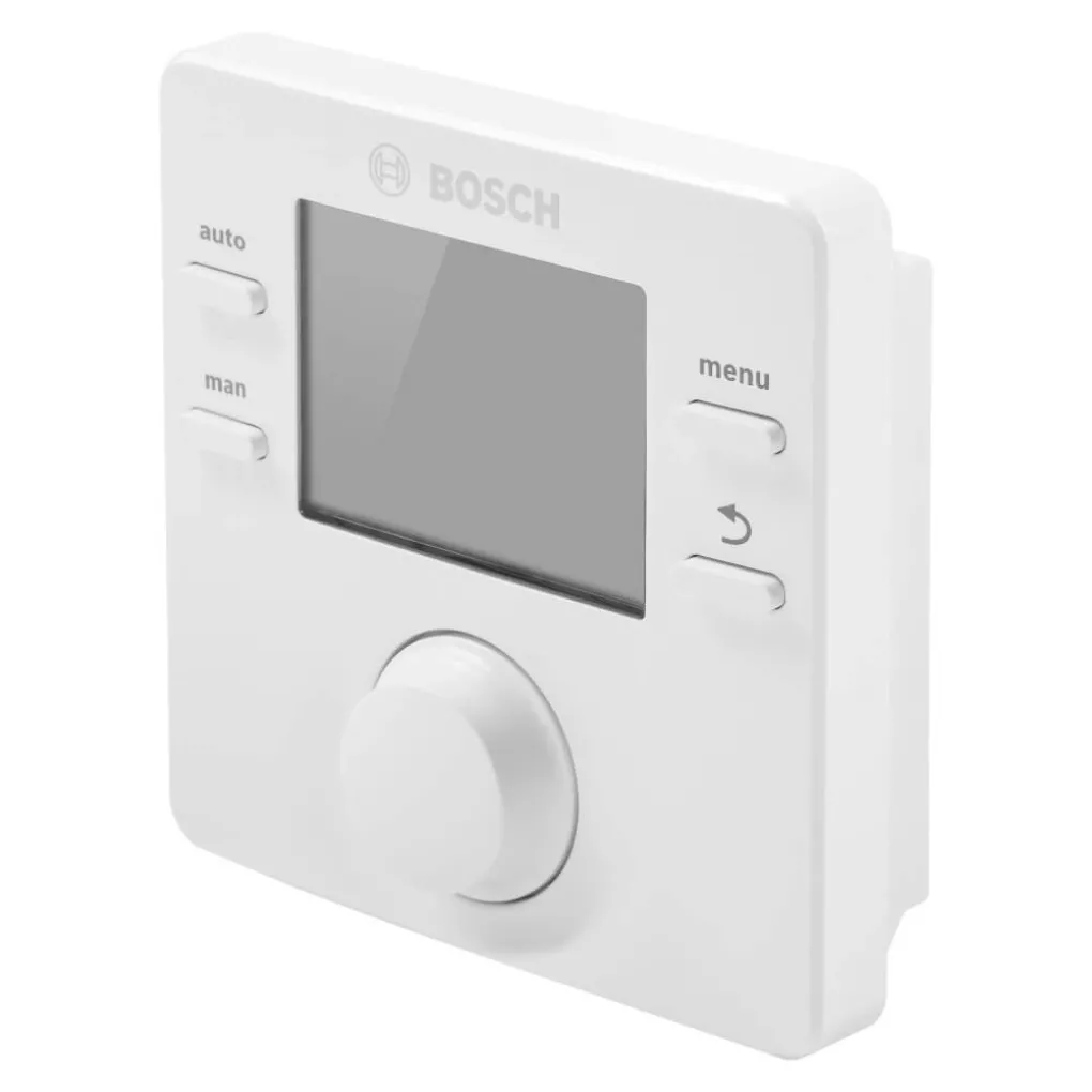 Недельный терморегулятор Bosch CR100 RF (MB RF)- Фото 2