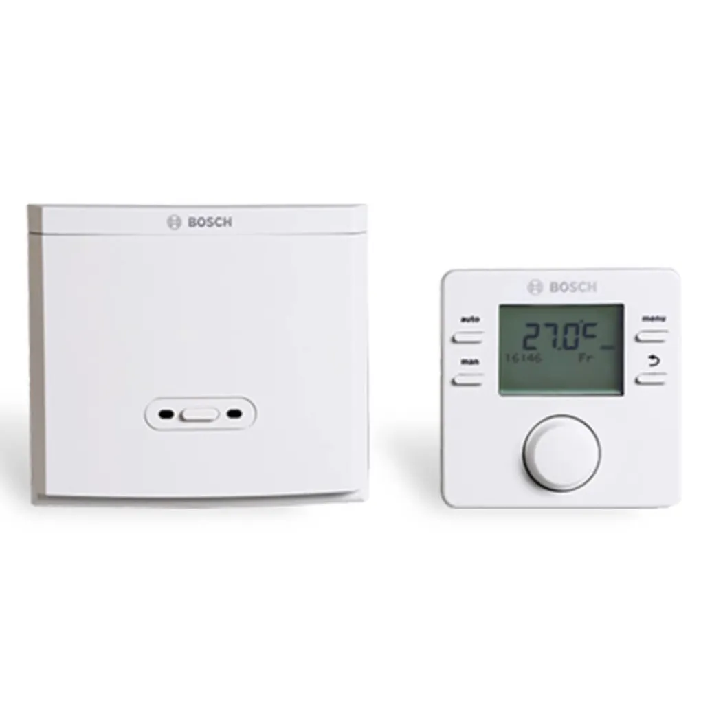 Недельный терморегулятор Bosch CR100 RF (MB RF)- Фото 3