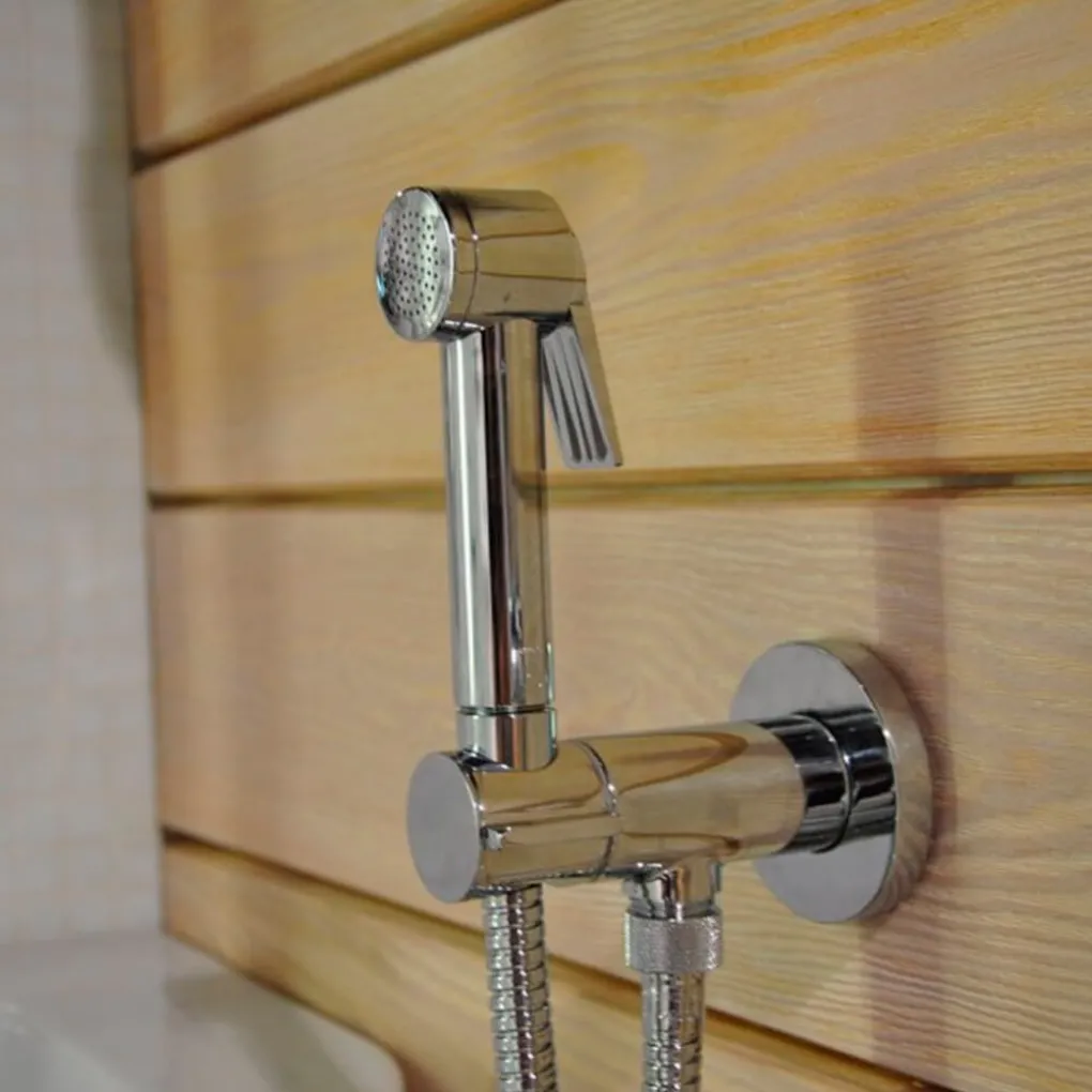 Гігієнічний душ Bossini Paloma Flat комплект 3 в 1 на прогресивному картриджі, нікель- Фото 2