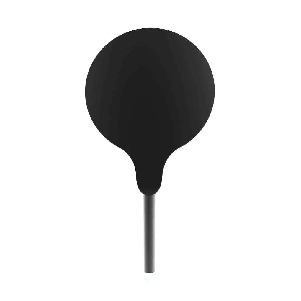 Ручной душ Bossini Apice 140 мм черный (B00900000073005)- Фото 3