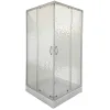 Душевая кабина Bravo Odra L90W.Mosaic с поддоном- Фото 1