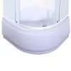 Душевая кабина Bravo WARTA H90W, белый профиль, с поддоном- Фото 2