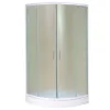 Душевая кабина Bravo Wisla L90W, белый профиль, с поддоном- Фото 1