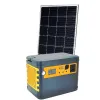 Портативна зарядна станція Brazzers BRPRS-1024W із сонячною панеллю Poly 160W- Фото 1