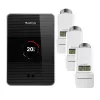 Комнатный WI-FI термостат Buderus Logamatic TC100.2 с 3 термостатическими головками- Фото 1