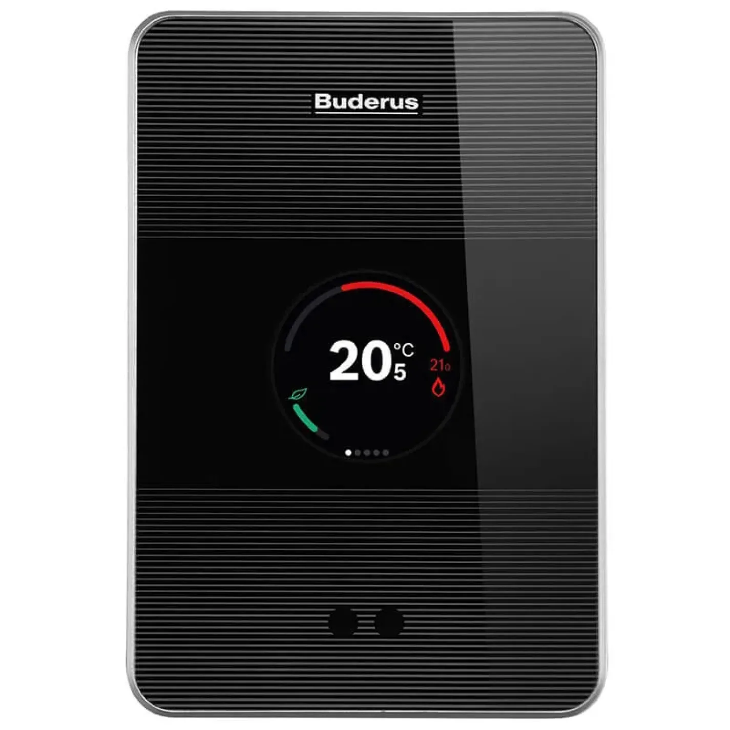 Комнатный WI-FI термостат Buderus Logamatic TC100.2 с 3 термостатическими головками - Фото 2