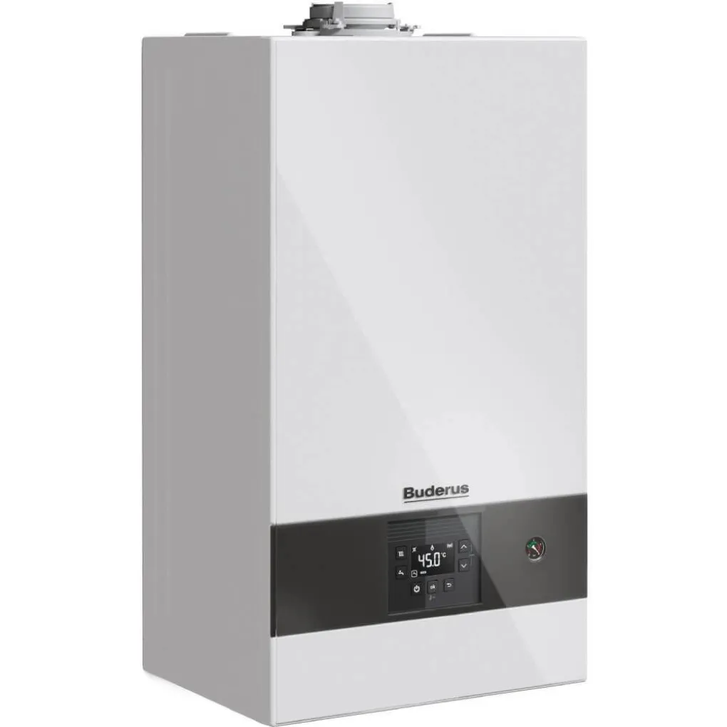 Конденсаційний газовий котел Buderus Logamax plus GB122i-24 T H з бездротовим підключенням PLUX (7736902936)- Фото 2