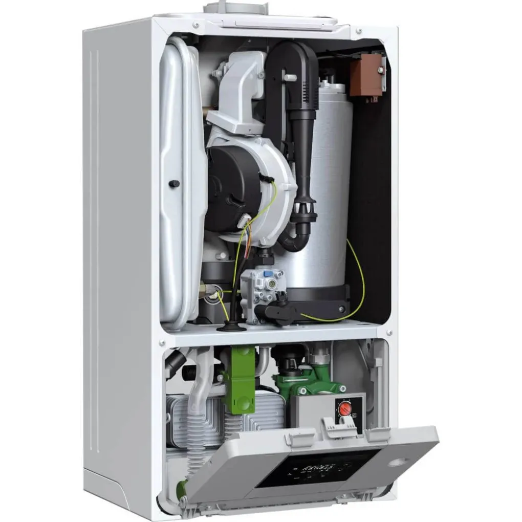 Конденсаційний газовий котел Buderus Logamax plus GB122i-24 T H з бездротовим підключенням PLUX (7736902936)- Фото 3