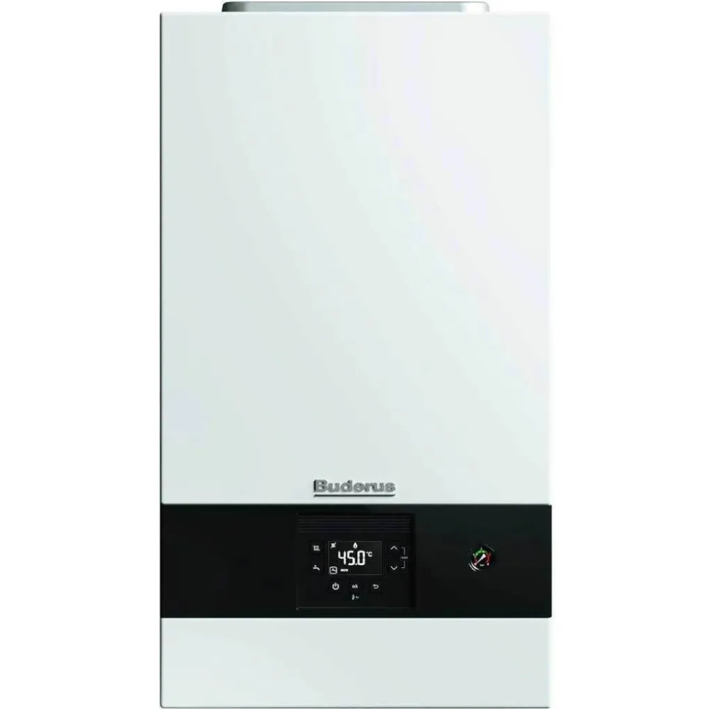 Конденсаційний газовий котел Buderus Logamax plus GB122i-24 T H з бездротовим підключенням PLUX (7736902936)- Фото 1