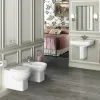 Чаша унитаза подвесного Burlington Arcade без бачка, сиденья и крышки (P10)- Фото 2