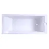 Ванна акриловая Burlington Arundel 180х80 (E17)- Фото 1