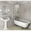 Ванна акриловая Burlington Hampton 170х75 левая (E13)- Фото 2